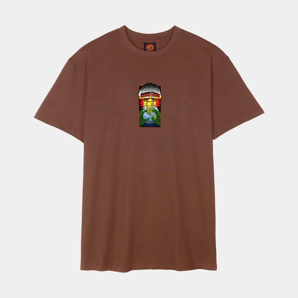 santa-cruz-skateboards-kendall-end-of-the-world-front-t-shirt image 1