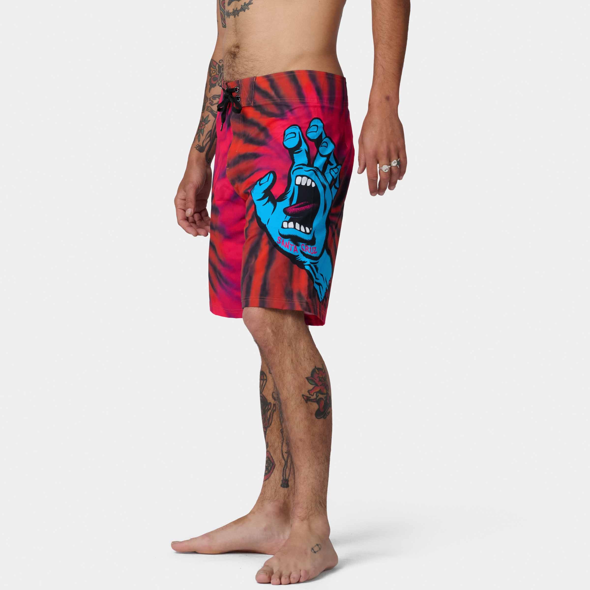 santa-cruz-skateboards-screaming-hand-boardshort-20-outseam image 5
