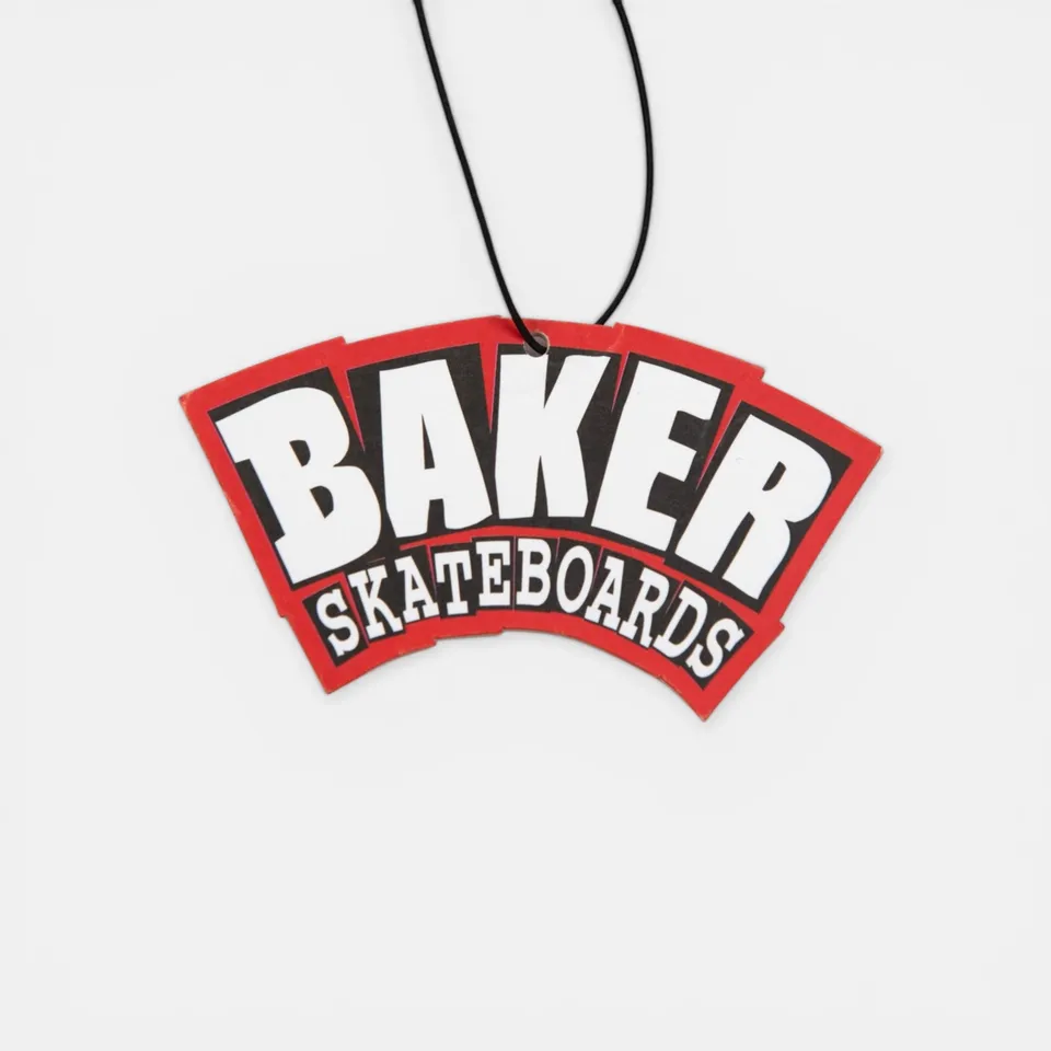baker-skateboards-arch-logo-air-freshener-deodorante-auto-new-car-scent image 1