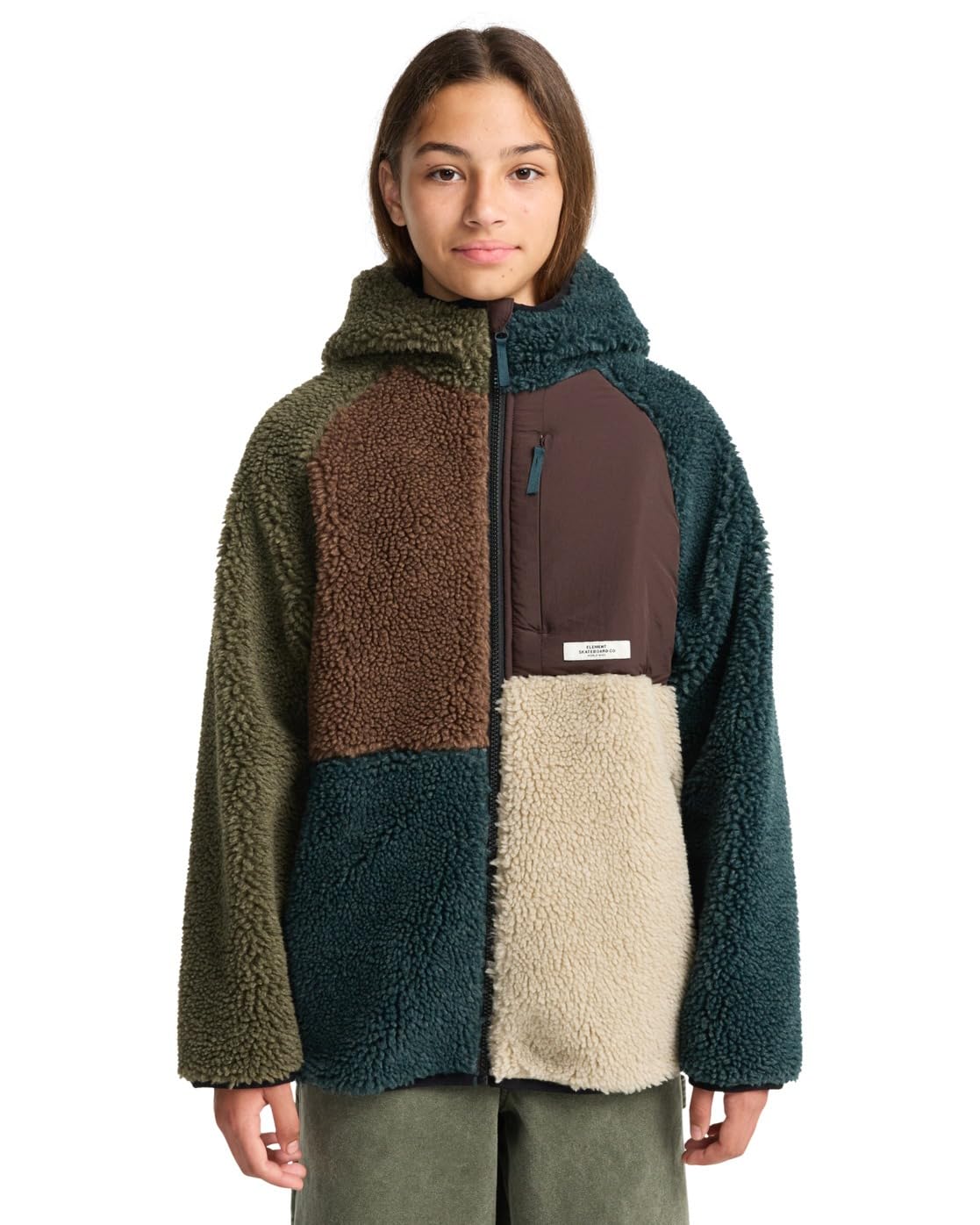 element-wolfe-sherpa-gilet-bambino-e-ragazzo image 2