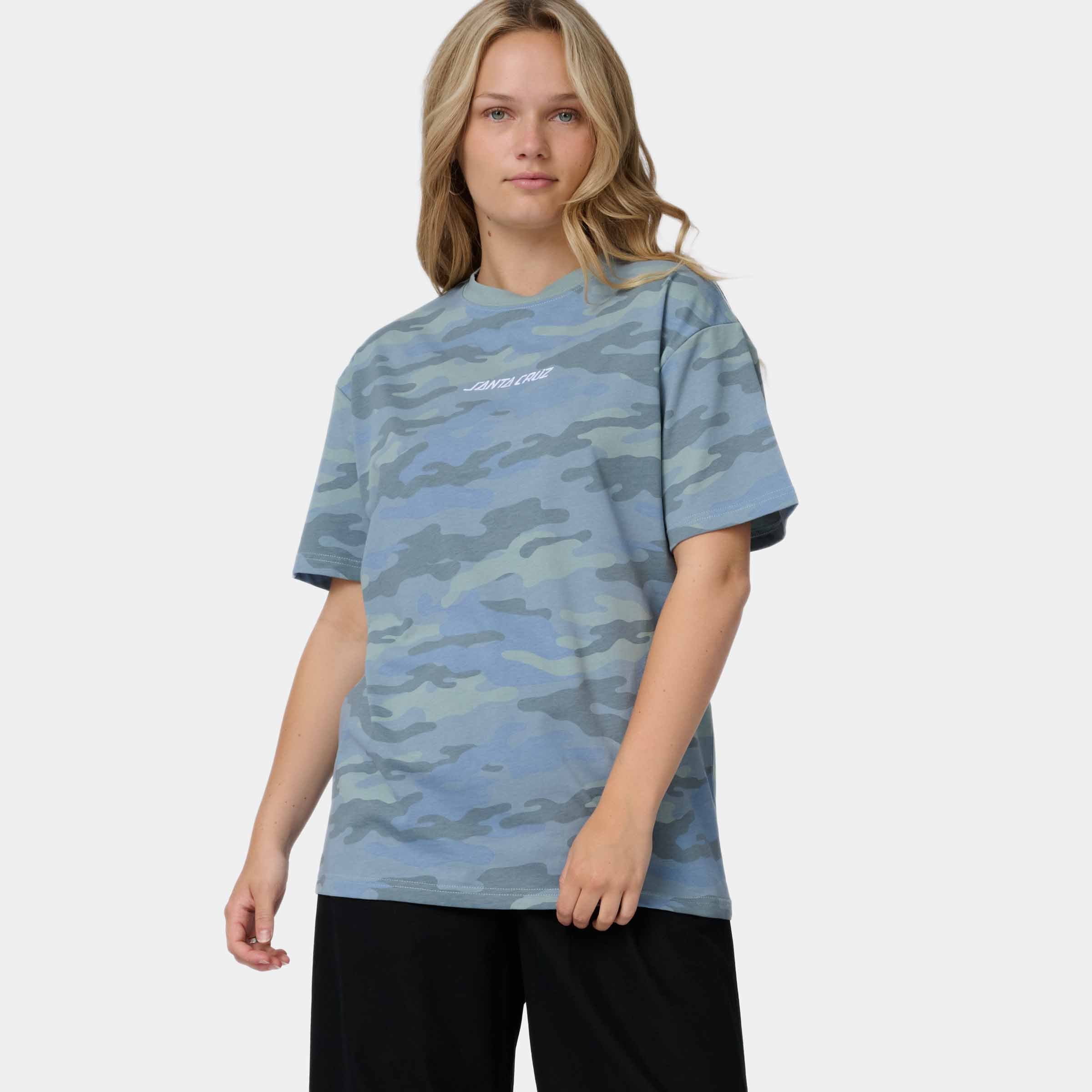 santa-cruz-skateboards-strip-emb-t-shirt-maglietta image 3