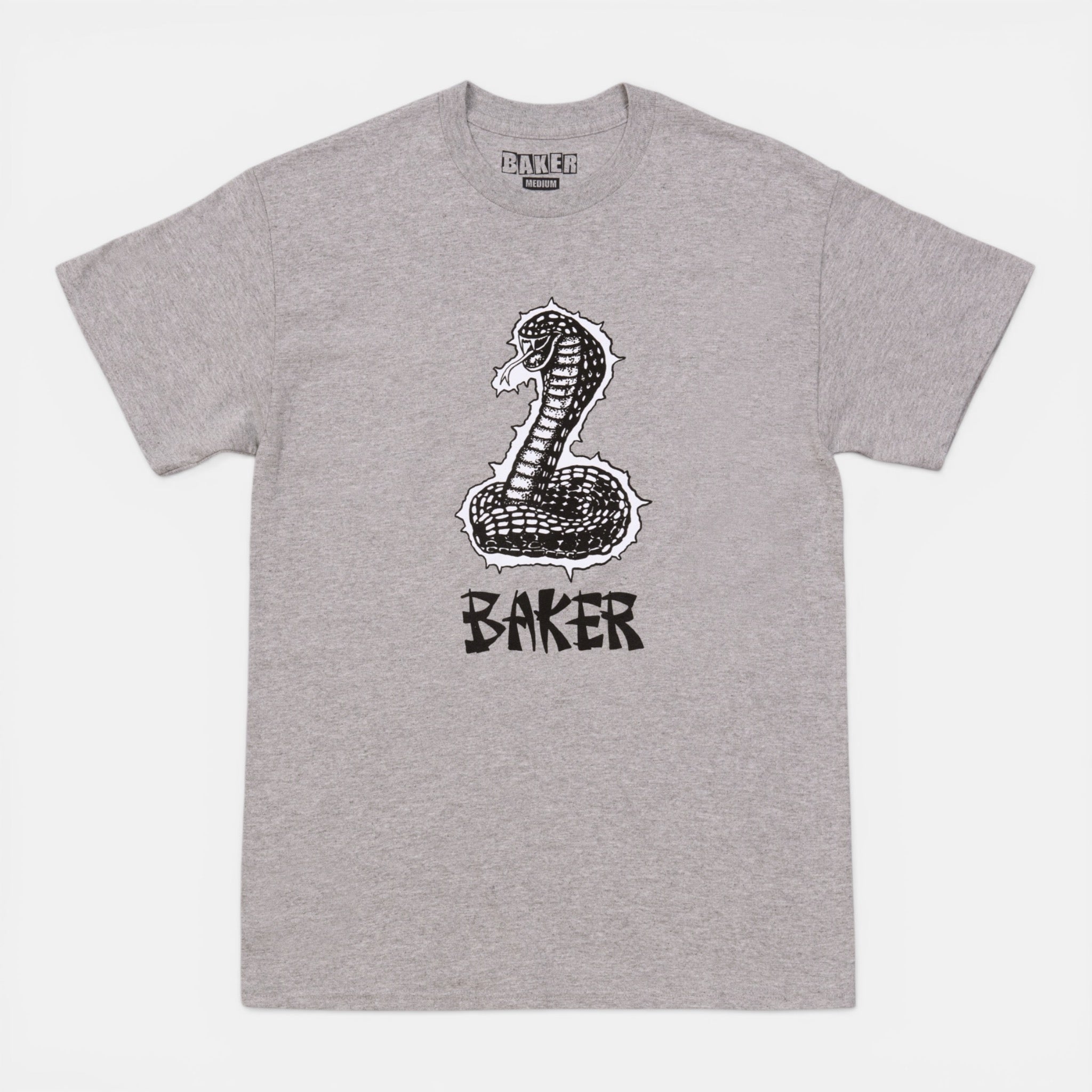 baker-skateboards-neurotoxin-tee-maglietta-skate-uomo image 1