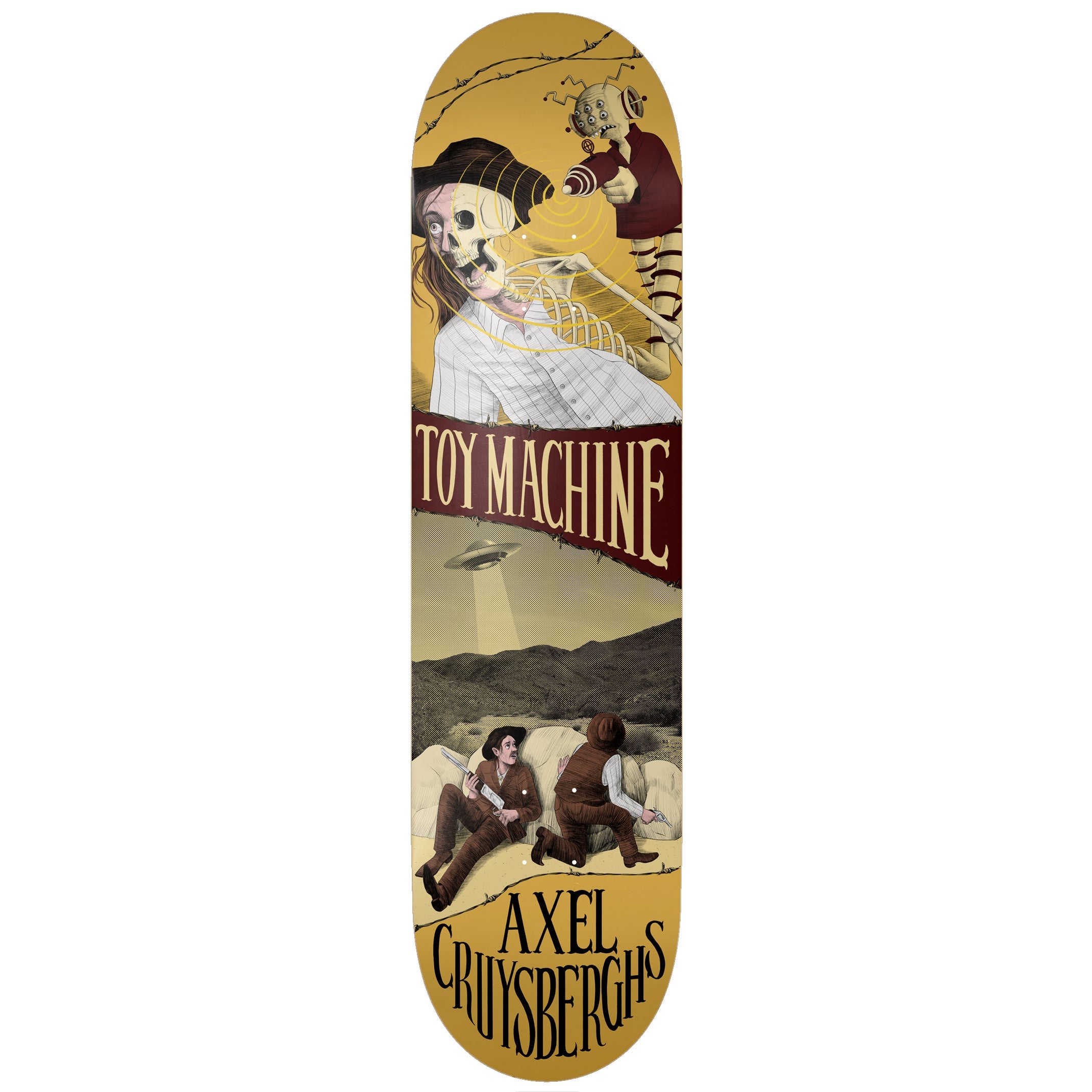 toy-machine-axel-cruysberghs-horror-show-8-50-tavola-skateboard image 1