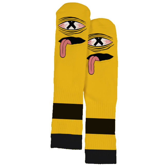 toy-machine-crossed-out-sock-calzini-skate-monster image 2