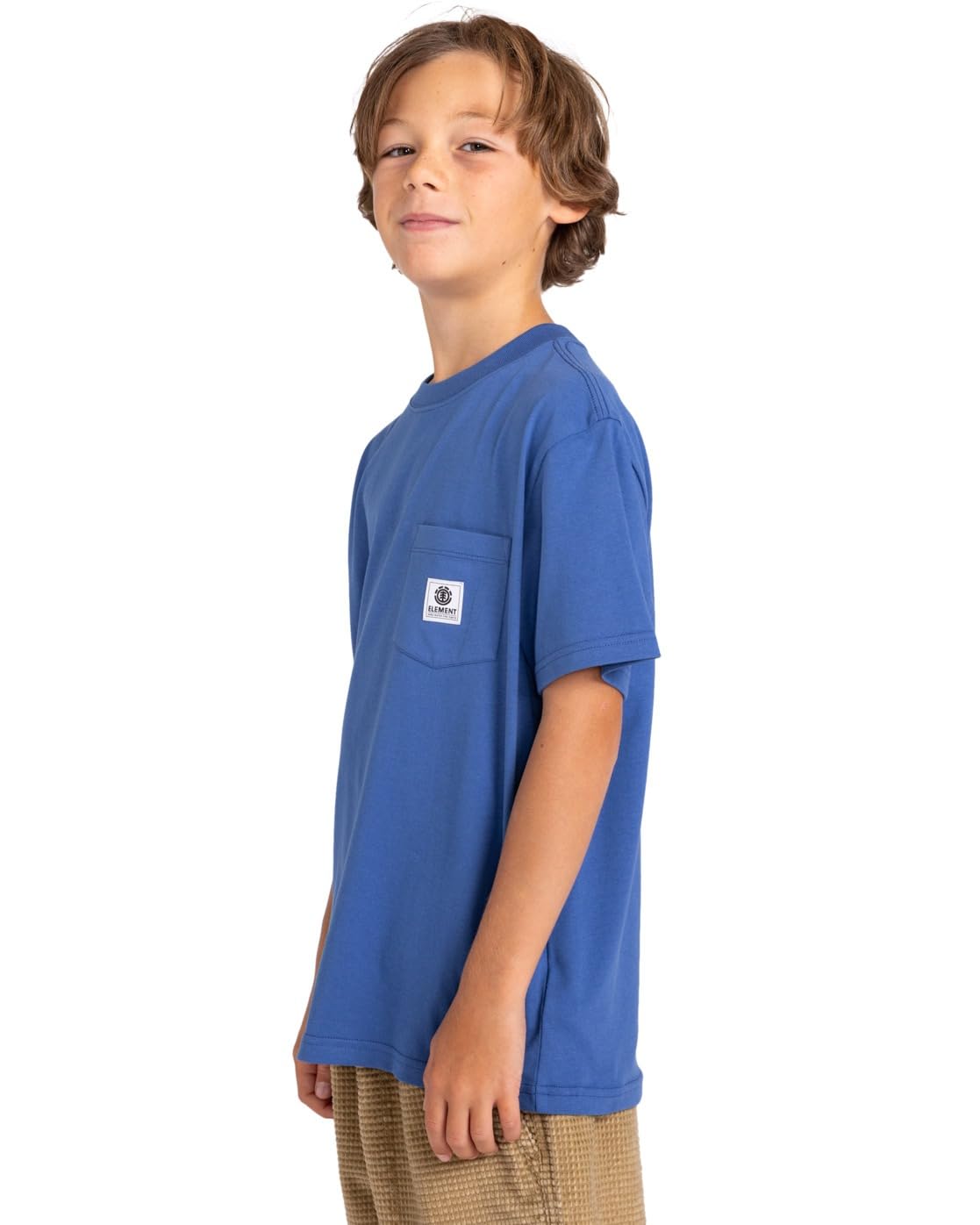 element-basic-maglietta-con-tasca-bambino-8-16-anni image 3