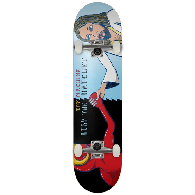 toy-machine-8-00-bury-the-hatchet-skateboard-completo image 1