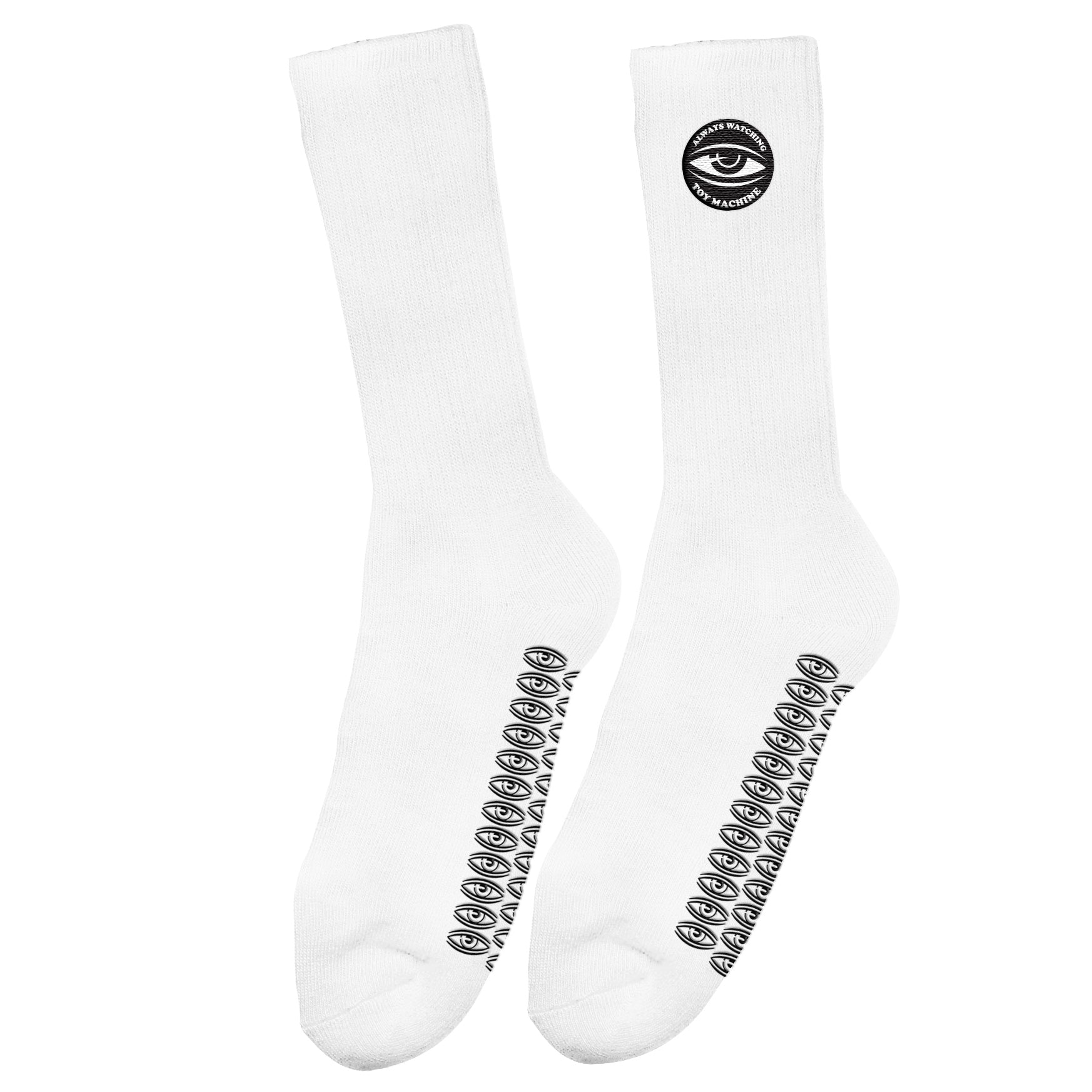 toy-machine-always-watching-grip-sock-calzini image 3