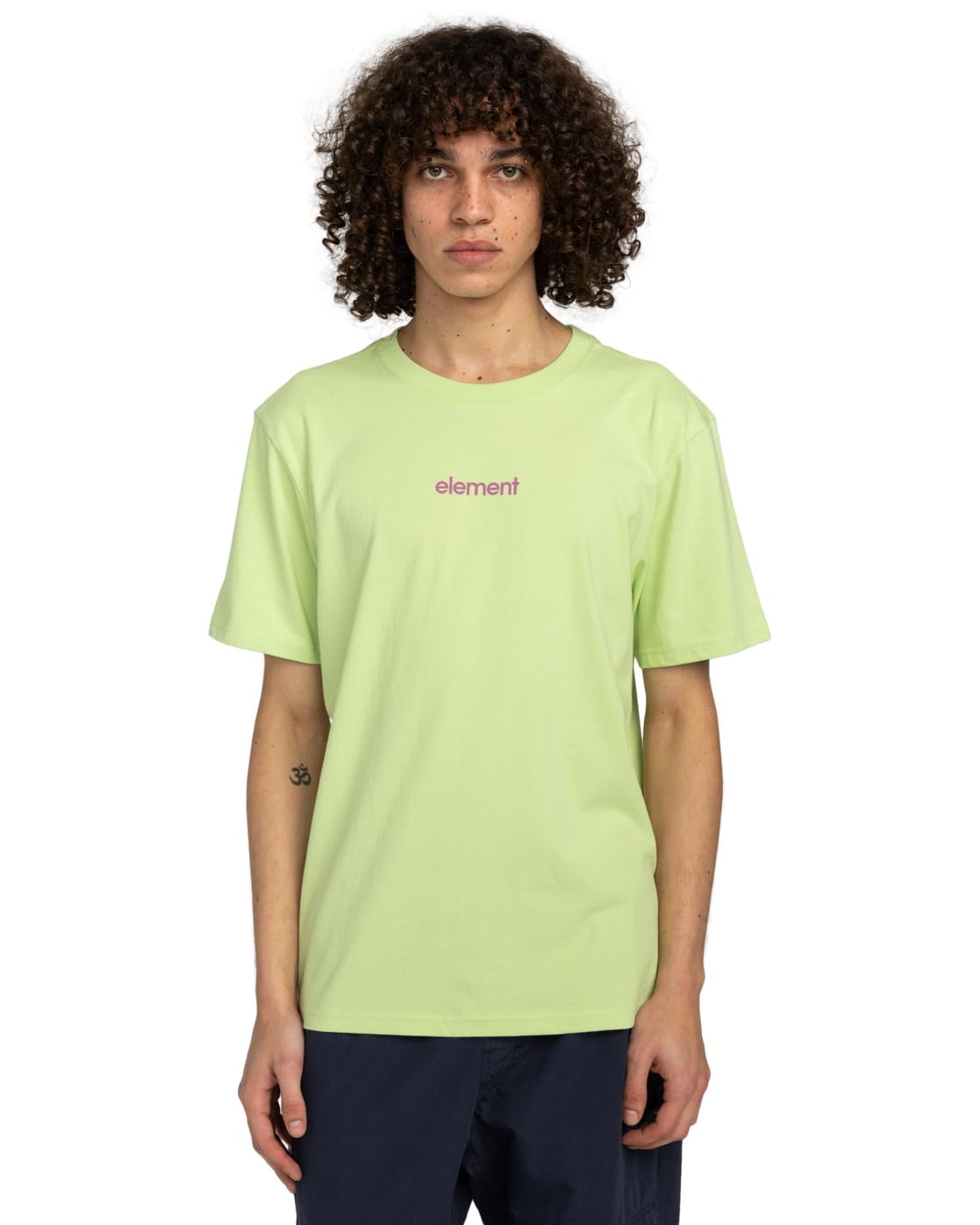 element-simple-logo-ss-maglietta-uomo-manica-corta image 1