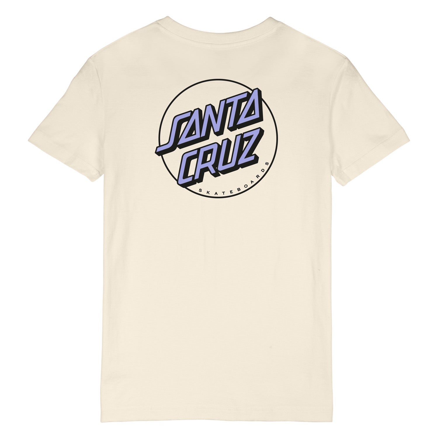santa-cruz-skateboards-partial-dot-t-shirt-donna-loose-fit image 1