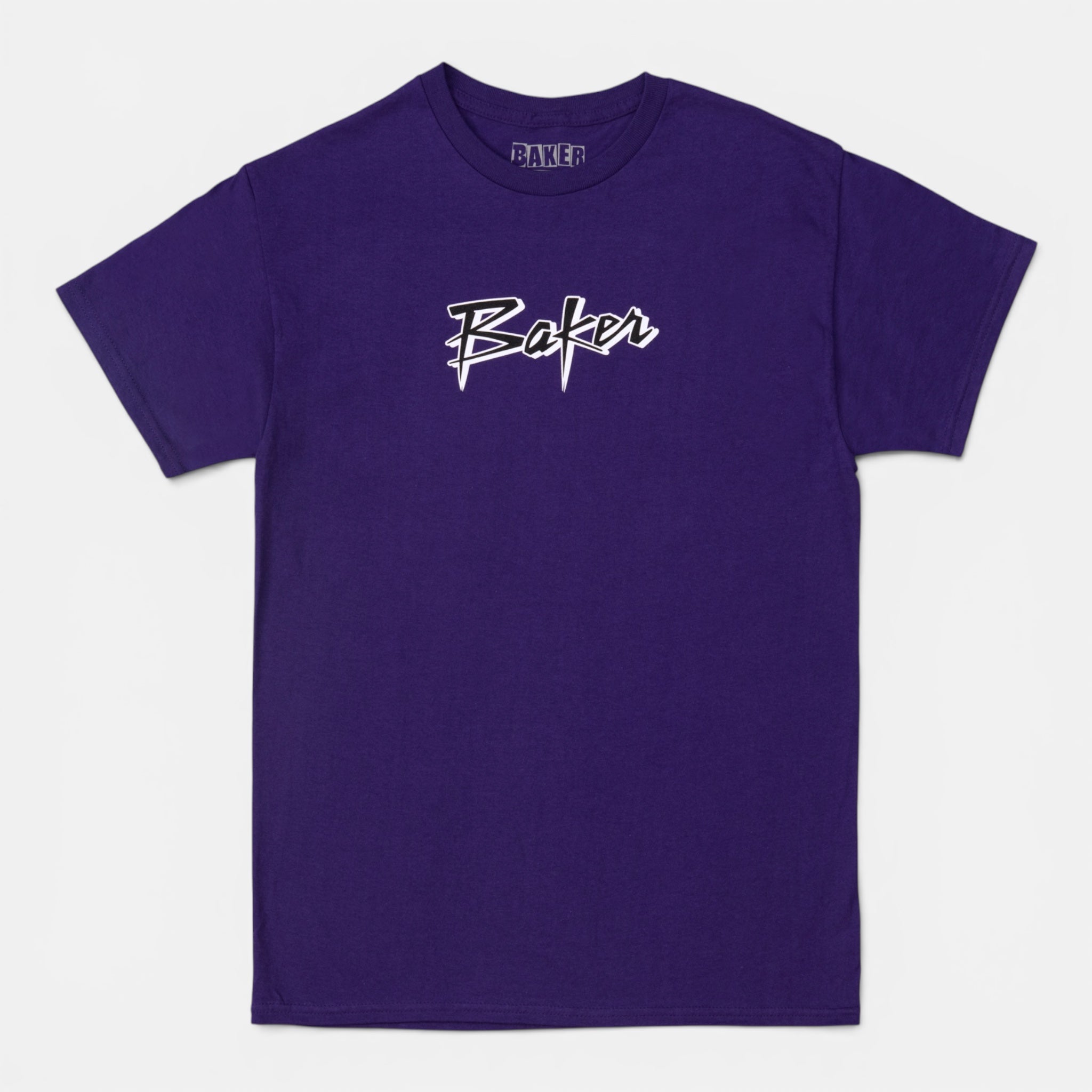 baker-skateboards-purple-pain-t-shirt-cotone image 1