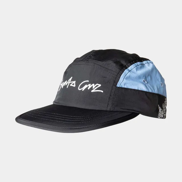 santa-cruz-skateboards-artificial-scribble-camp-cap-cappellino-5-pannelli-in-nyl image 1