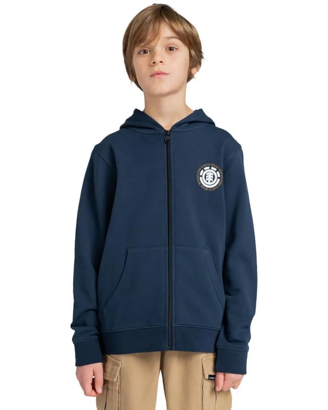 element-seal-bp-zh-youth-felpa-con-cappuccio-zip-bambino-e-ragazzo image 1
