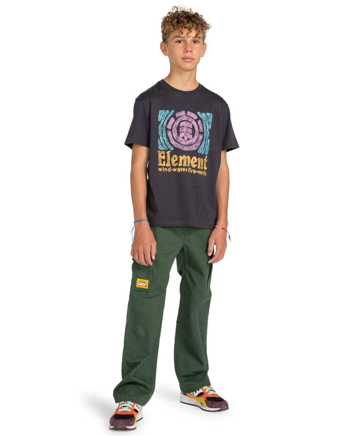 element-volley-ss-youth-t-shirt-bambini-e-ragazzi image 4