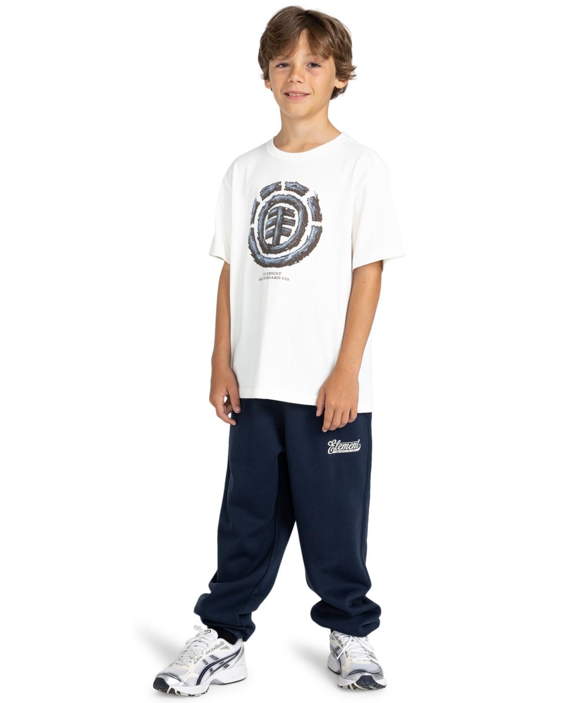 element-wooden-tree-logo-ss-t-shirt-bambini-e-ragazzi image 5