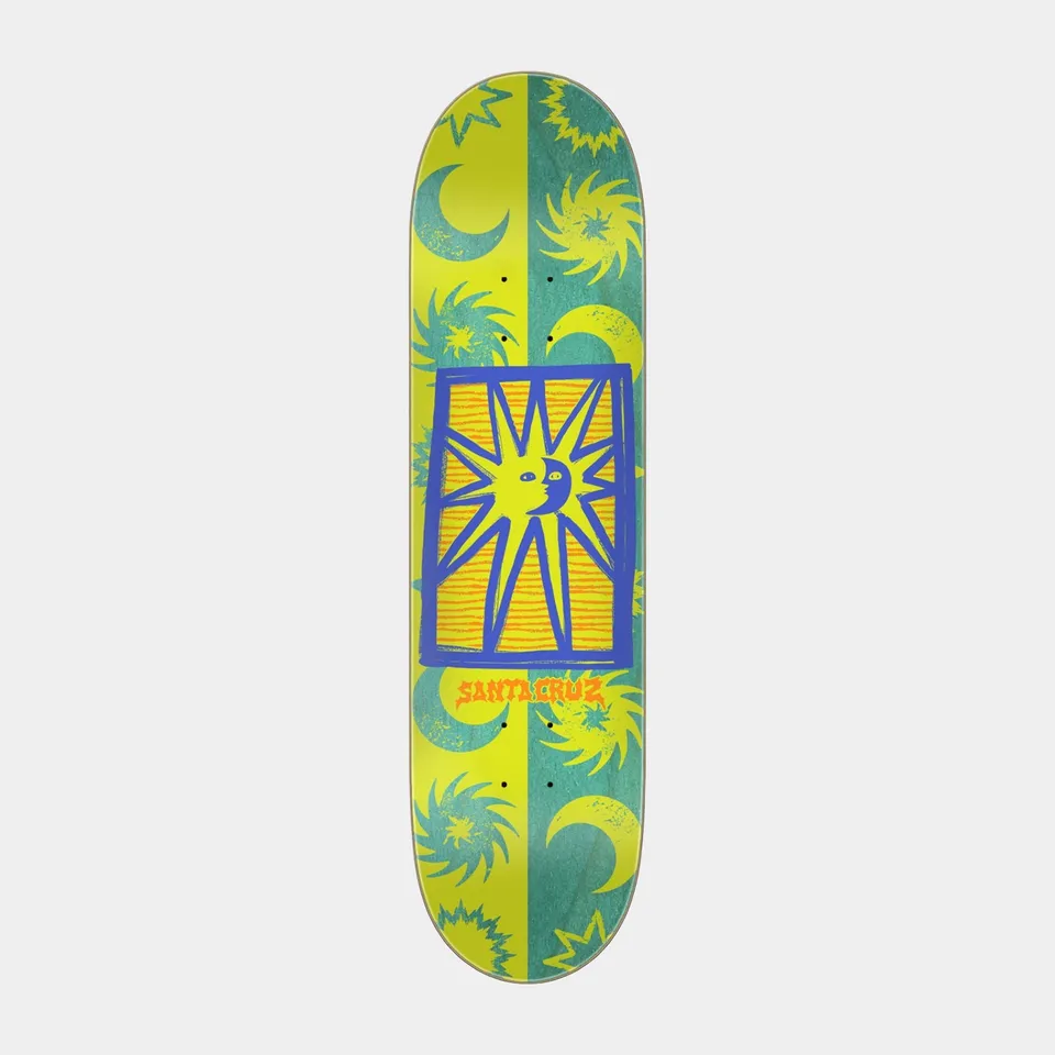 santa-cruz-skateboards-sun-stamp-feelbase-skateboard-deck-7-75-x-30-25 image 1
