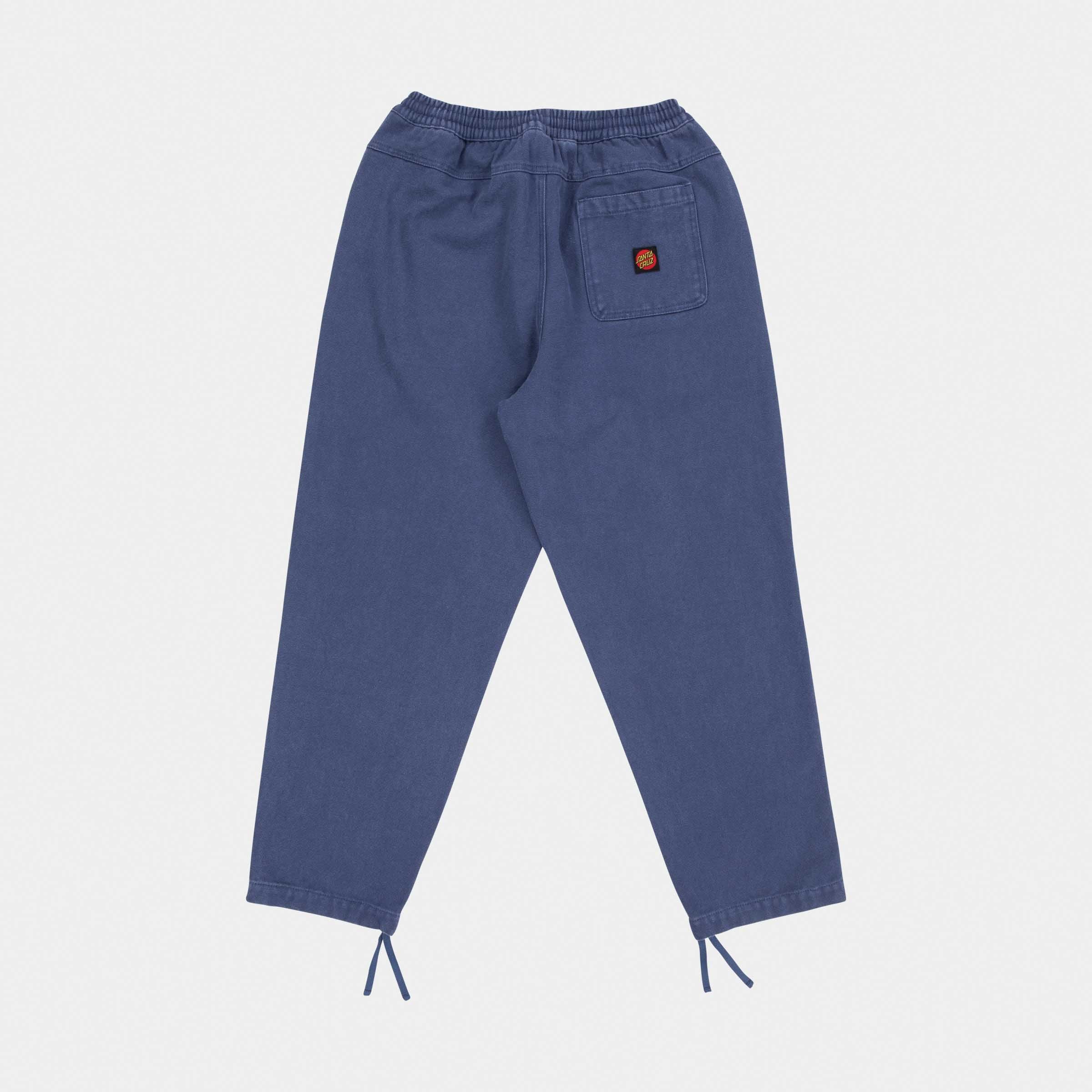 santa-cruz-skateboards-unite-pantaloni-canvas-uomo-relaxed-fit image 2