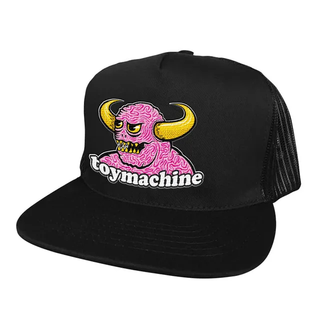 toy-machine-brain-monster-cappellino-mesh-cap image 1