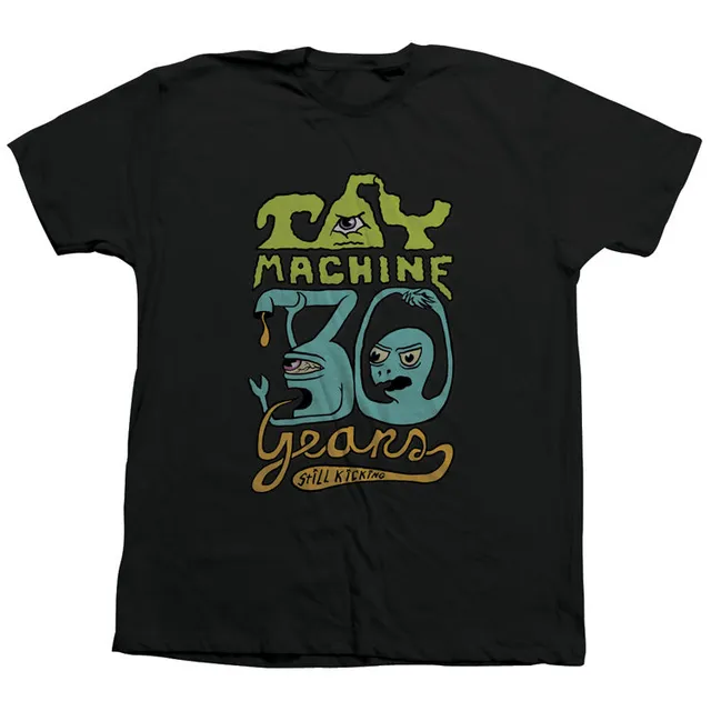 toy-machine-30-year-t-shirt image 1