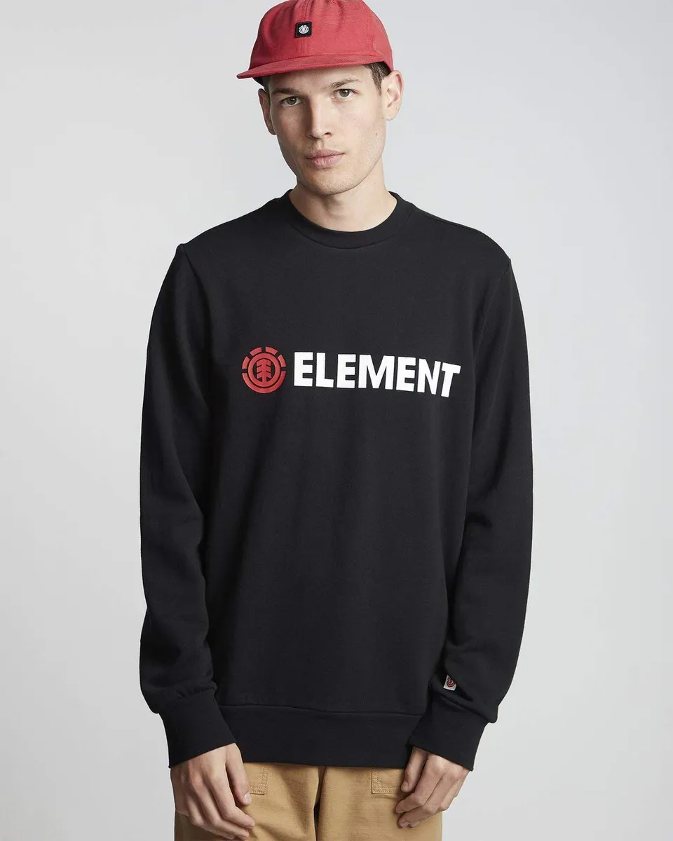 element-blazin-ft-crew-felpa-girocollo-uomo image 1