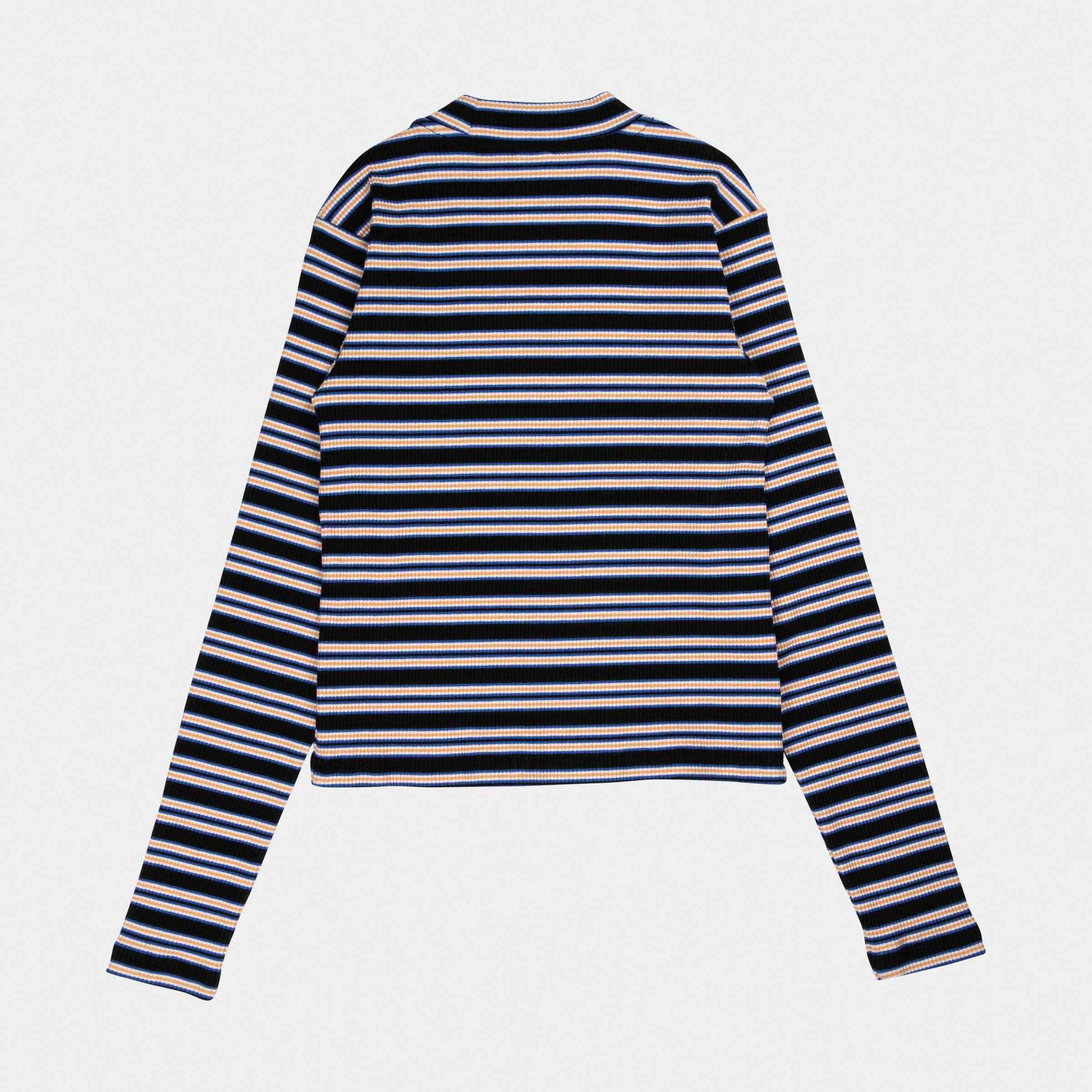 santa-cruz-skateboards-opus-dot-top-manica-lunga-mock-neck-donna image 2