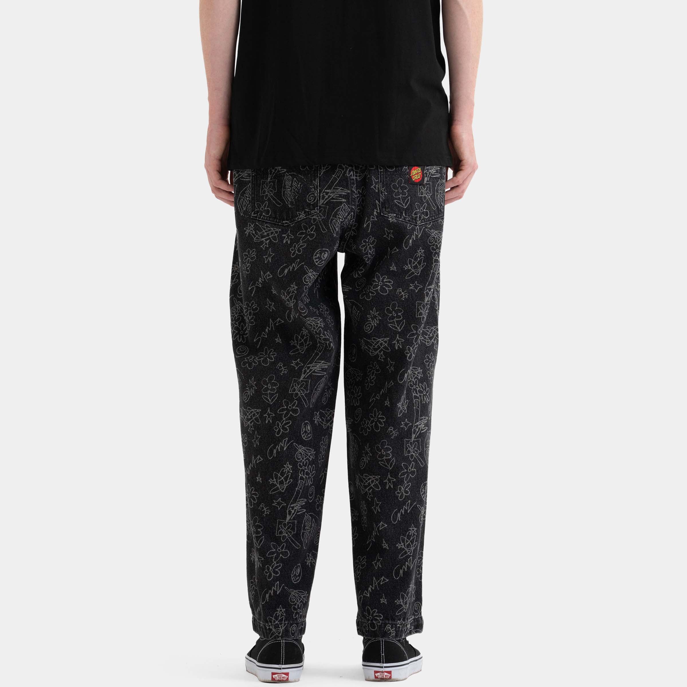 santa-cruz-skateboards-big-pants-jeans-baggy-13-5oz-denim image 4