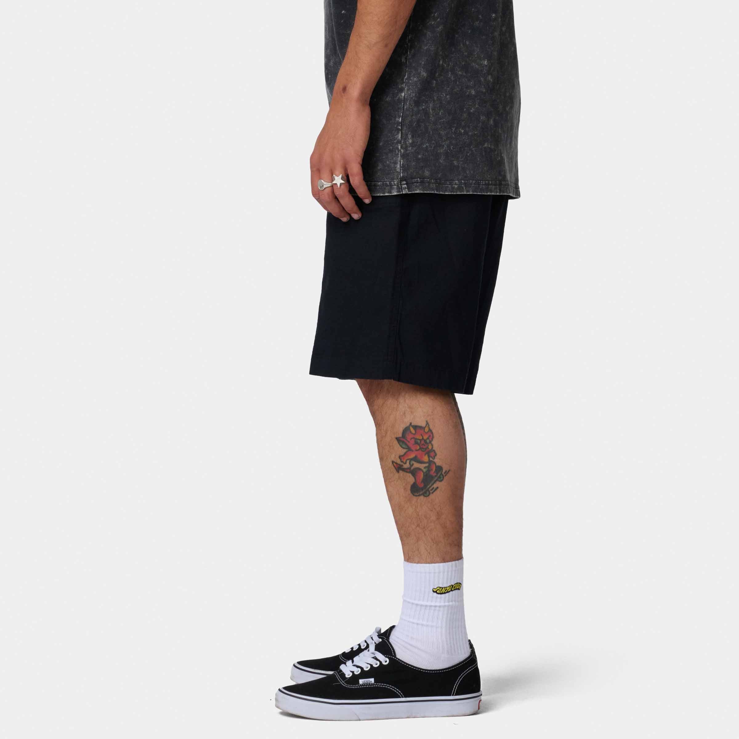 santa-cruz-skateboards-clyde-shorts-pantaloncini-corti-uomo image 4