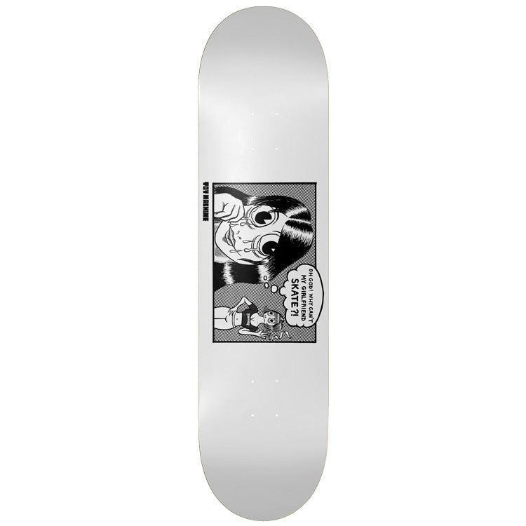 toy-machine-x-thrasher-girlfriend-8-25-tavola-skateboard-deck image 1