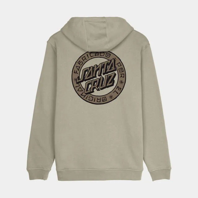 santa-cruz-skateboards-loco-dot-felpa-con-cappuccio-uomo image 1