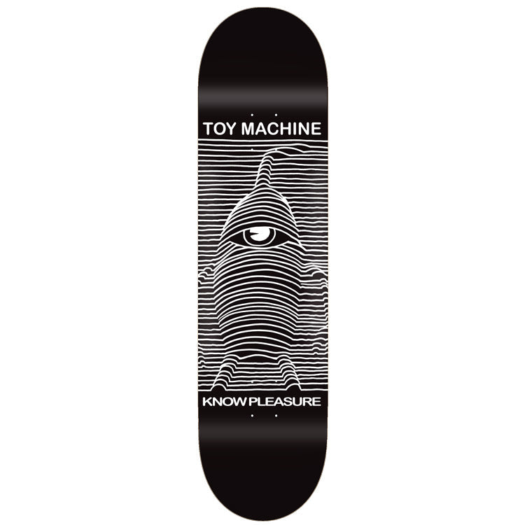 toy-machine-toy-division-8-50-tavola-skateboard-deck image 1