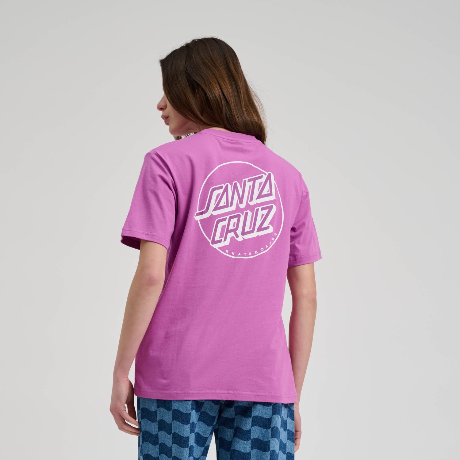 santa-cruz-skateboards-partial-dot-t-shirt-maglietta-unisex image 4