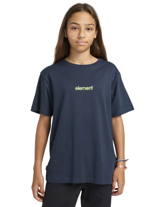 element-simple-logo-ss-t-shirt-giovent image 1