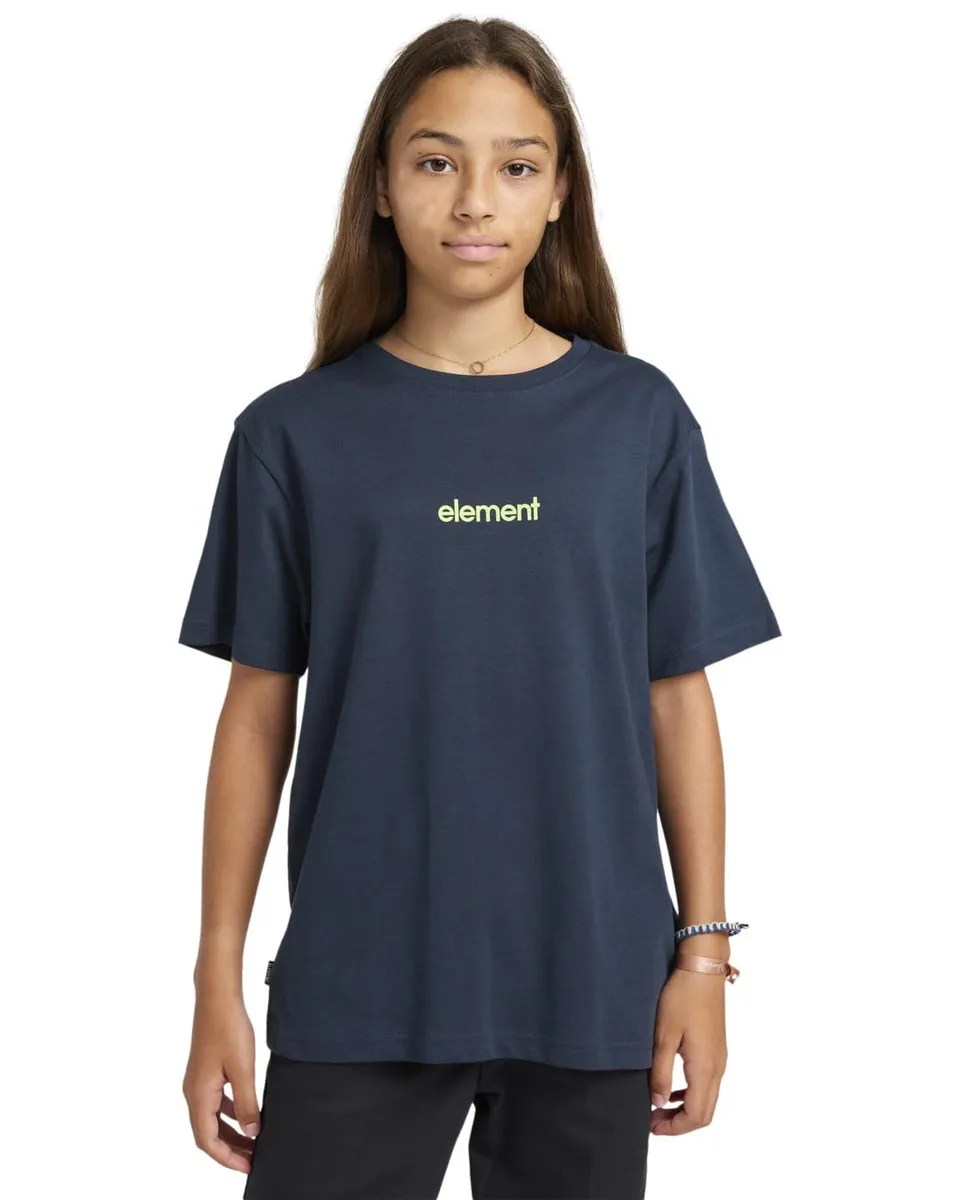 element-simple-logo-ss-t-shirt-giovent image 1