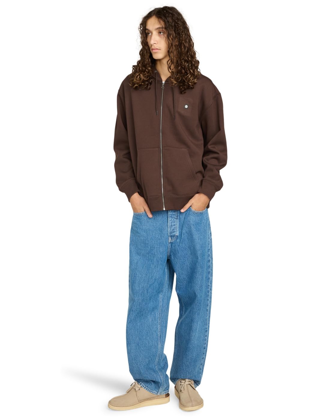 element-icon-rain-zh-maglione-cardigan-uomo-con-cappuccio image 5