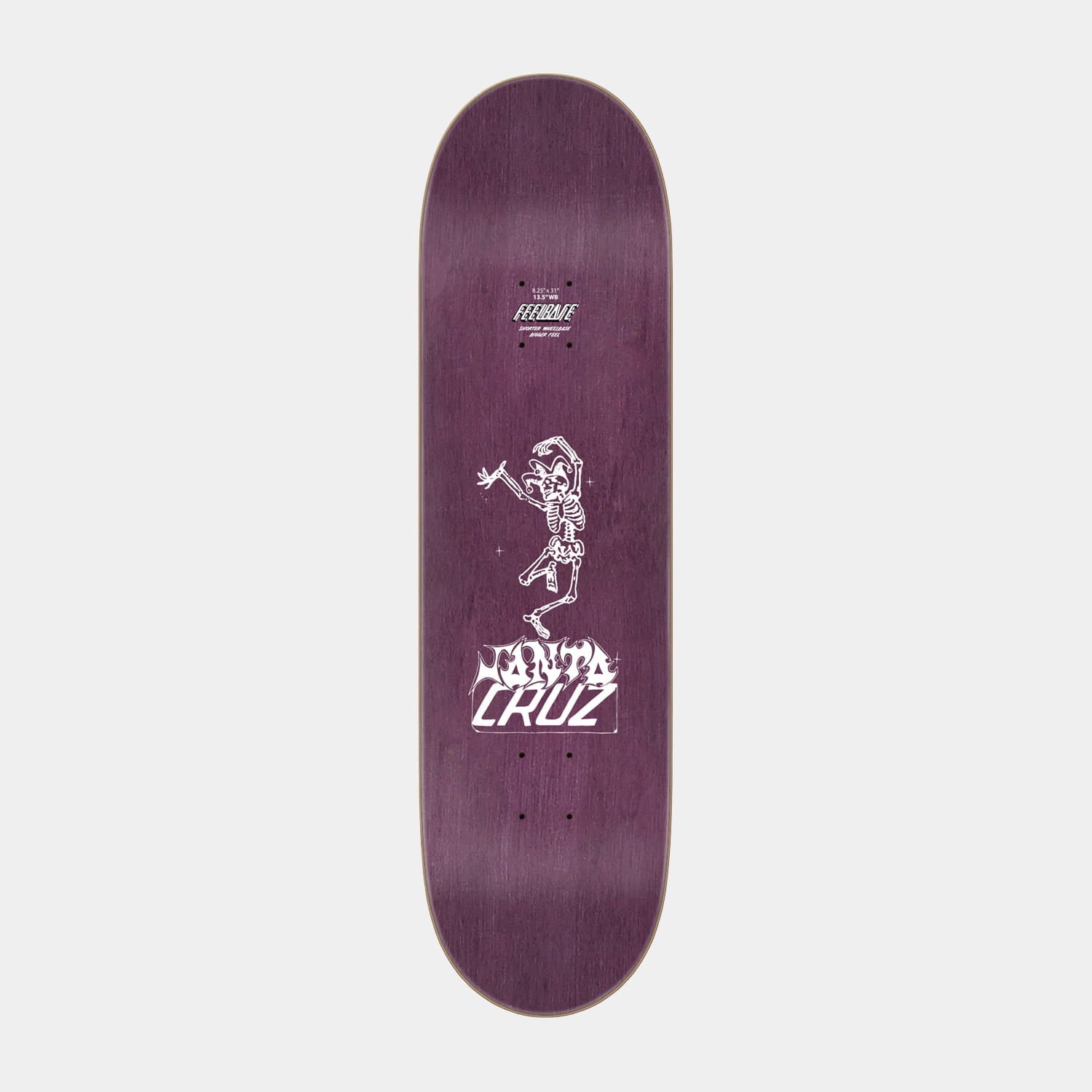 santa-cruz-skateboards-delfino-puppet-master-feelbase-tavola-skateboard-8-25-x-3 image 2