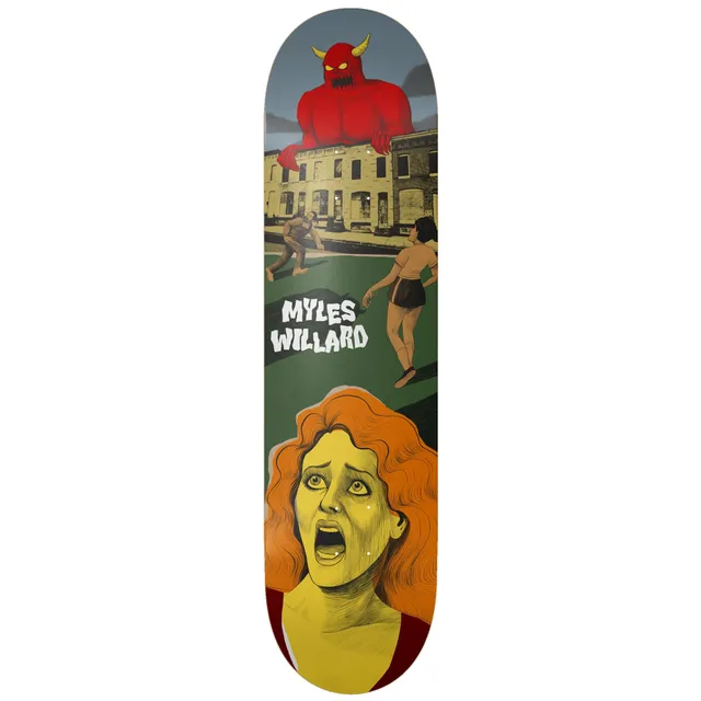 toy-machine-myles-willard-horror-show-8-38-tavola-skateboard image 1