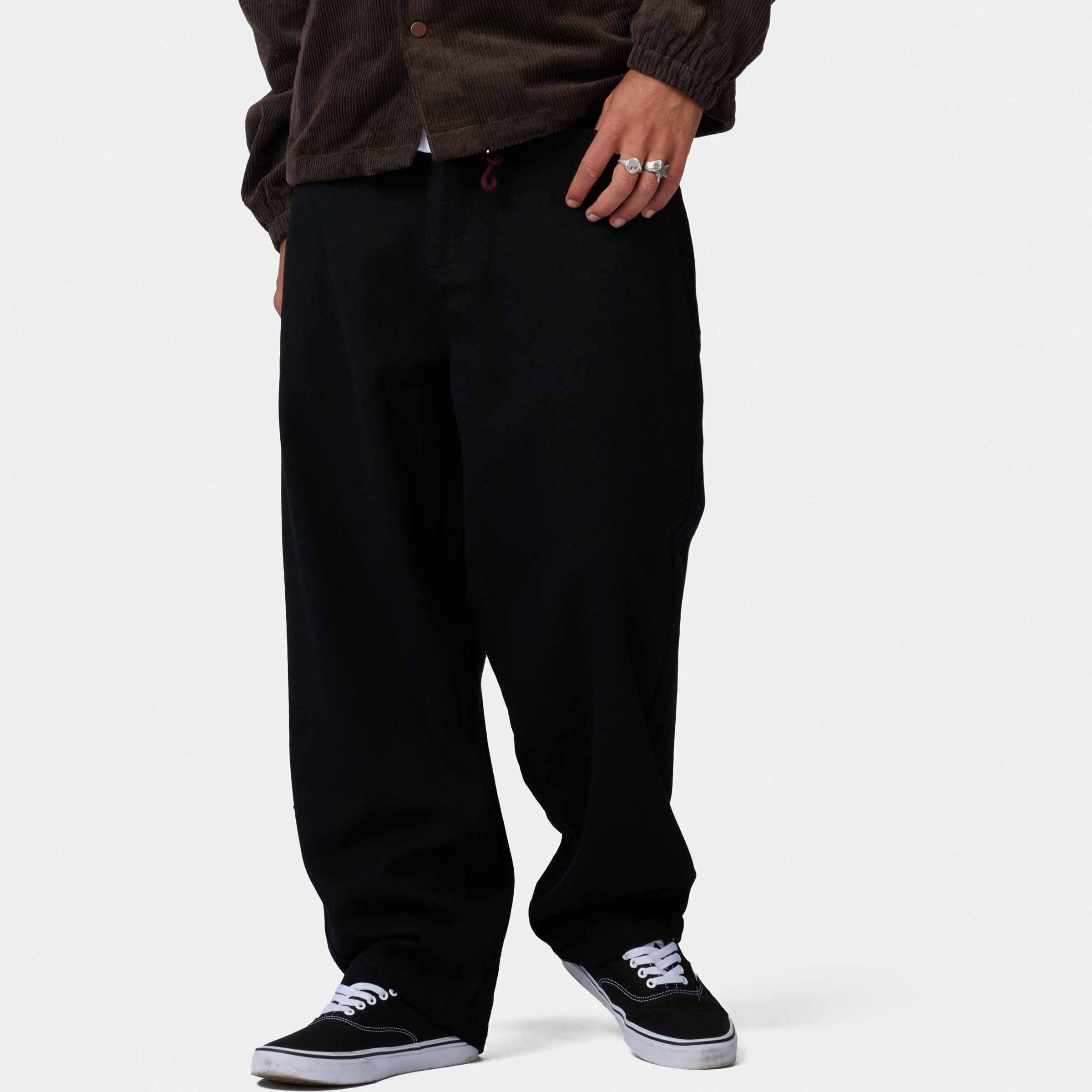 santa-cruz-skateboards-railroad-pants-pantaloni-baggy-fit-in-cotone image 3