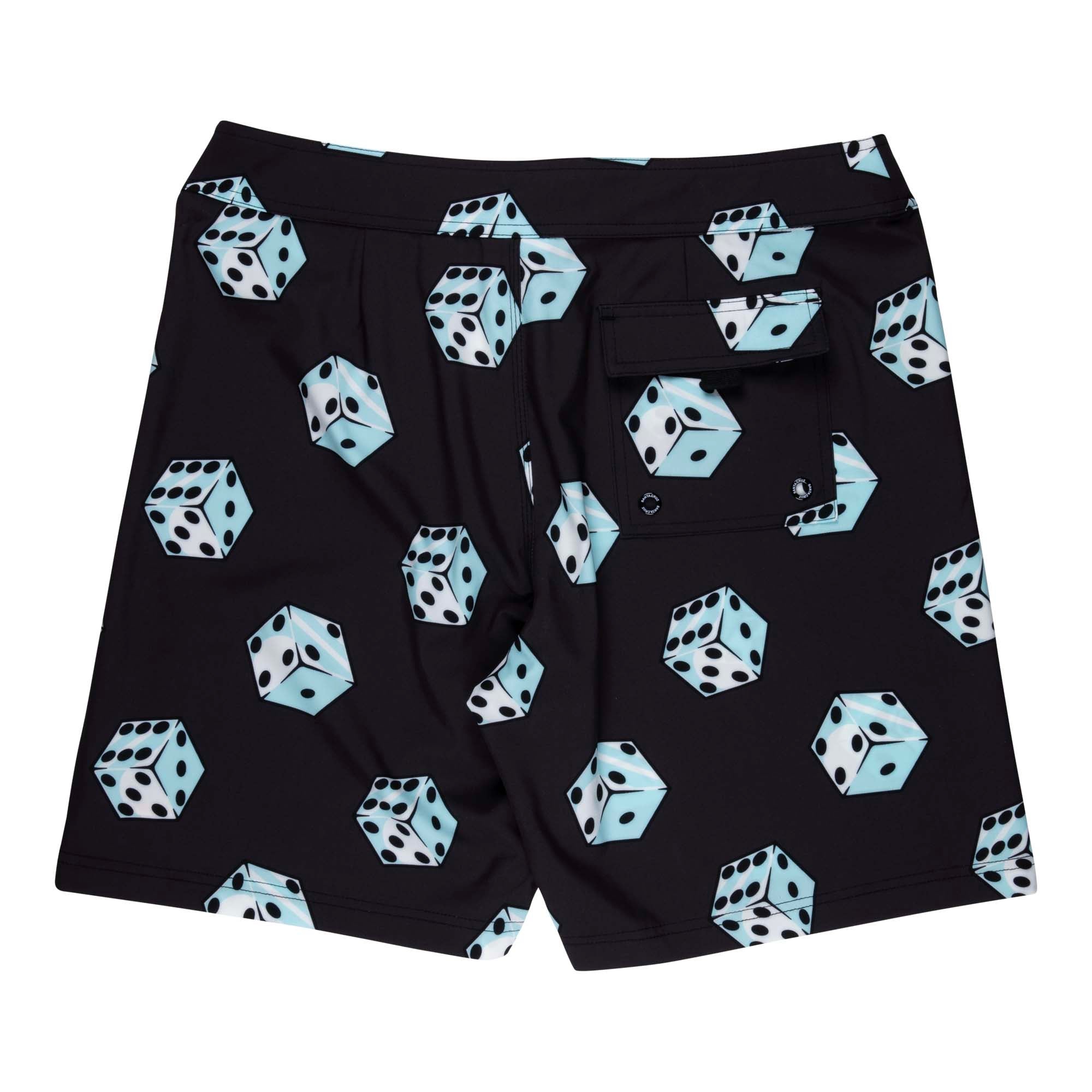 santa-cruz-skateboards-flaming-strip-dice-boardshort-costume-19-elasticizzato image 2