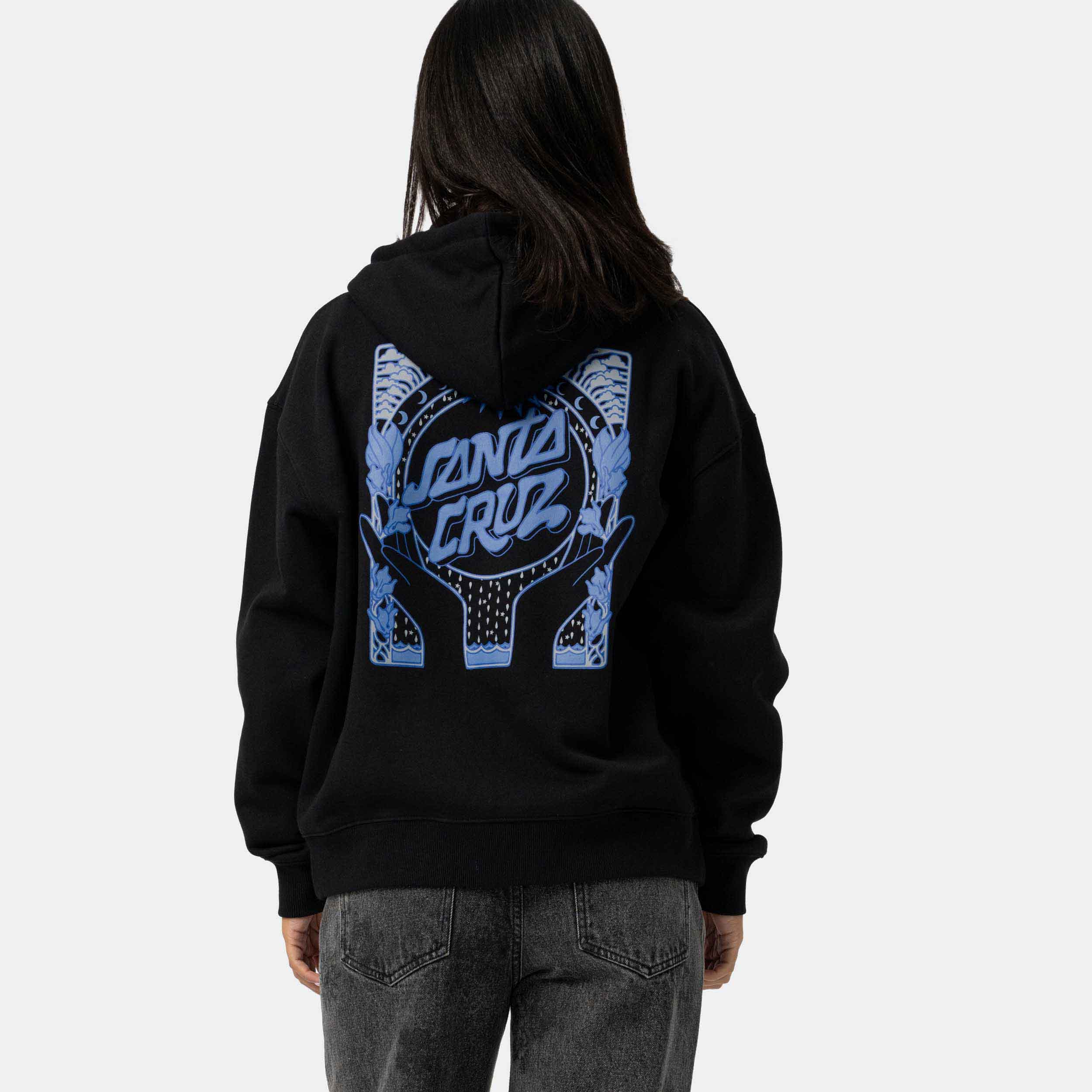 santa-cruz-skateboards-nouveau-zip-hoodie-felpa-donna image 4