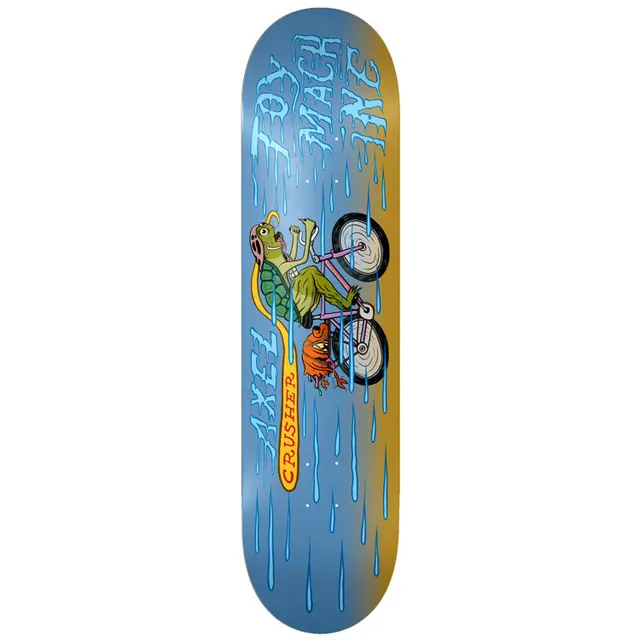 toy-machine-axel-cruysberghs-cyclist-tavola-da-skateboard-8-25 image 1