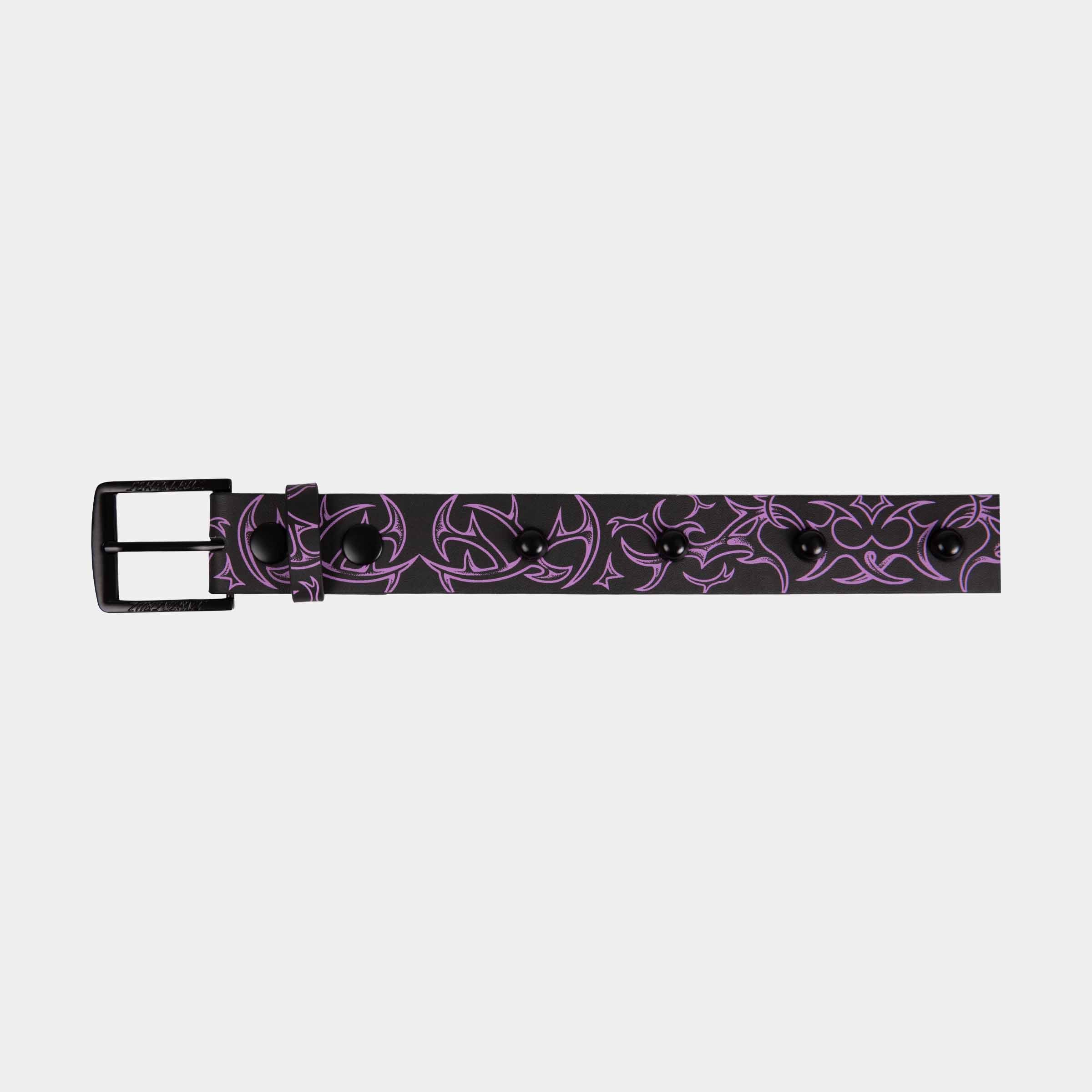 santa-cruz-skateboards-dome-belt-cintura-con-fibbia-logo-e-borchie image 1
