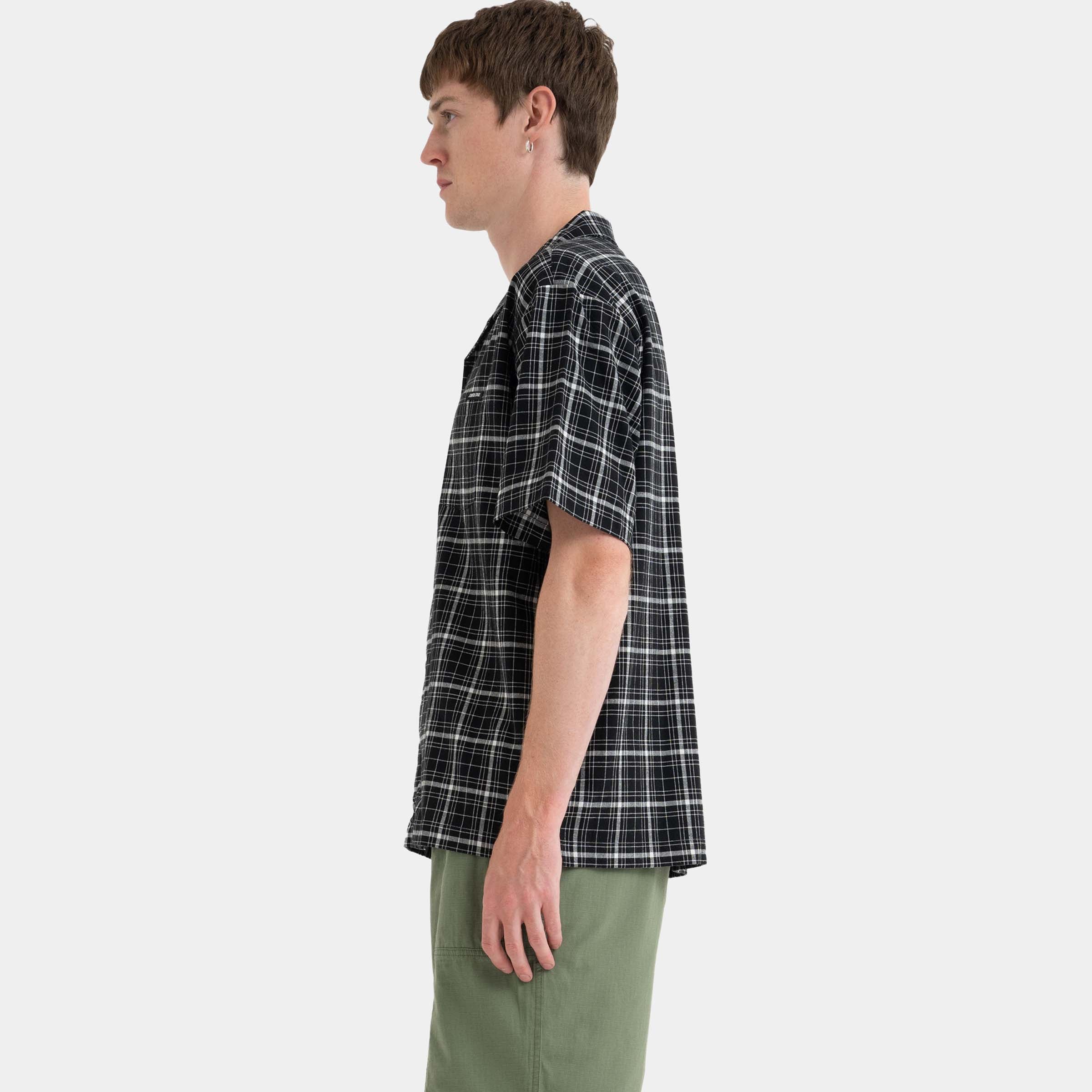 santa-cruz-skateboards-flint-camicia-manica-corta-uomo image 5