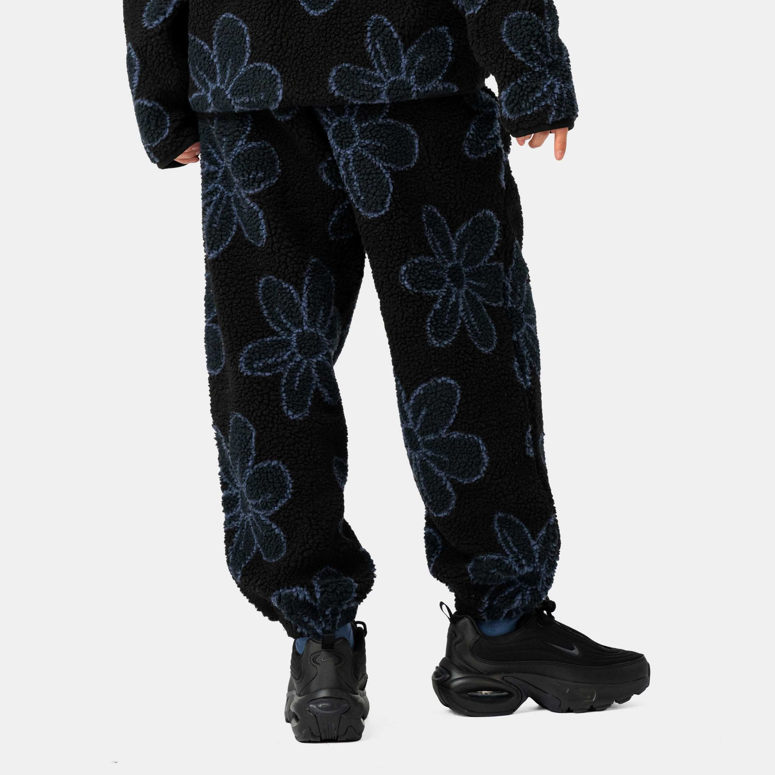 santa-cruz-skateboards-homebody-pantaloni-tuta-donna-sherpa-jacquard image 4