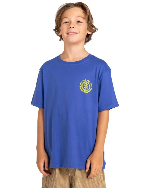 element-wild-fast-ss-t-shirt-bambino-e-ragazzo image 1