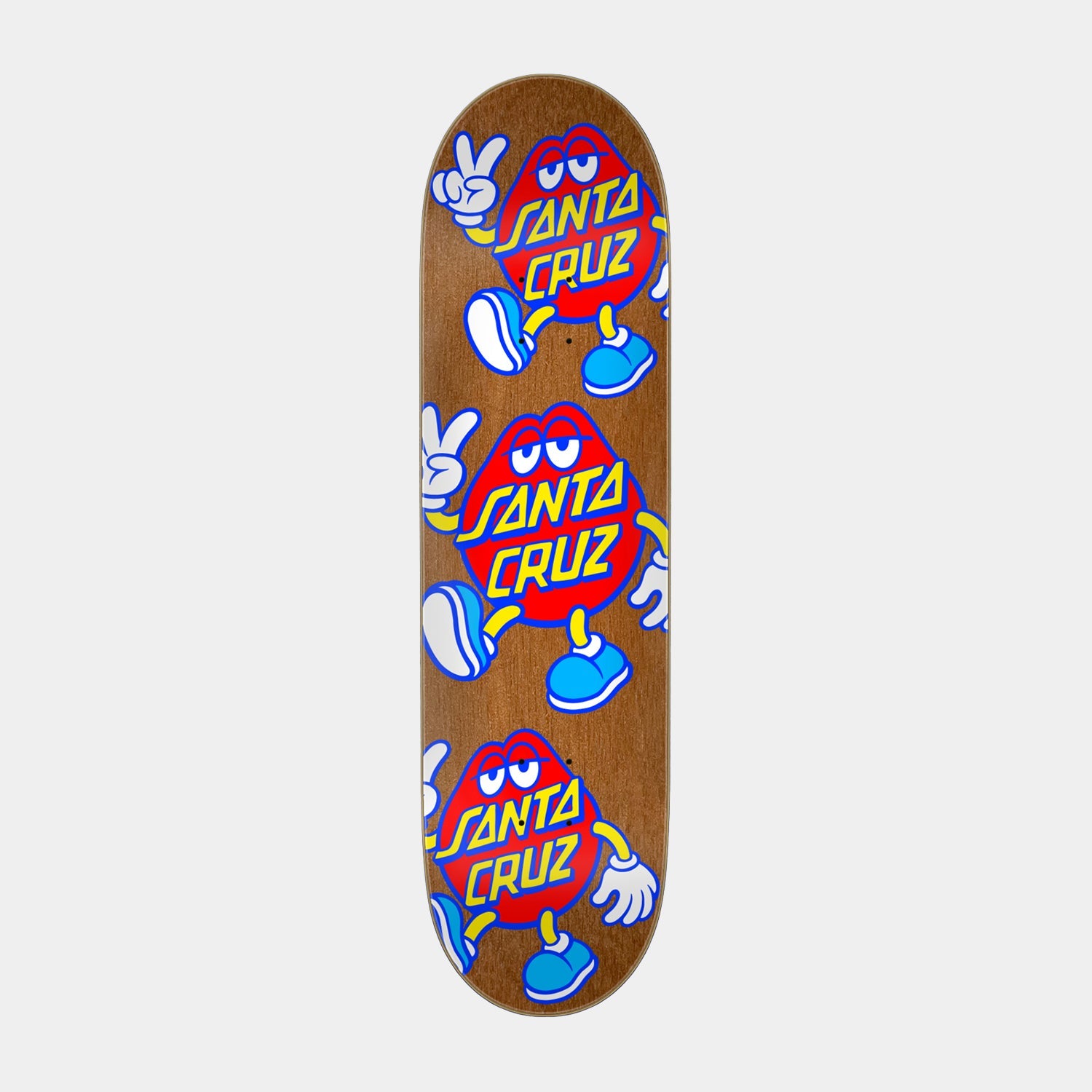 santa-cruz-skateboards-dot-guy-atv-tavola-da-skateboard-8-375in-x-31-83in image 1