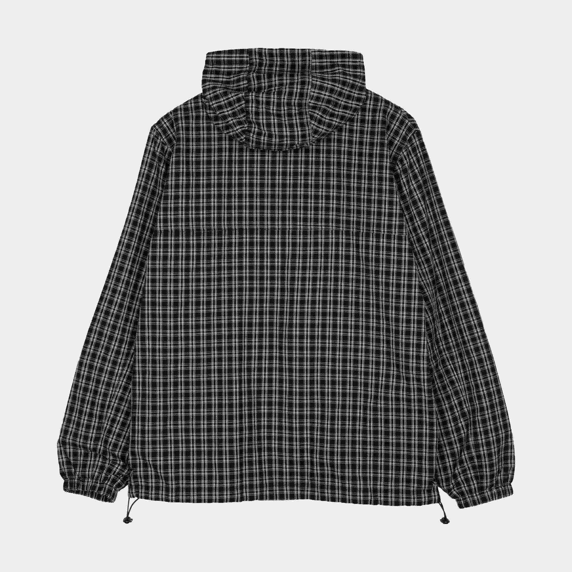 santa-cruz-skateboards-henri-jacket-giacca-quarter-zip-uomo-in-cotone image 2