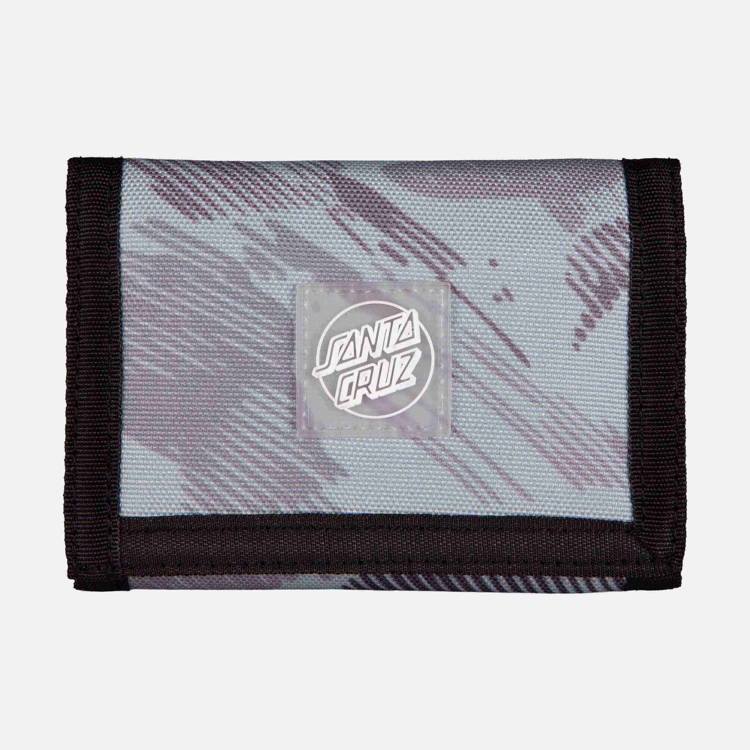 santa-cruz-skateboards-cruz-wallet-portafoglio-tri-fold-stampa-all-over image 1