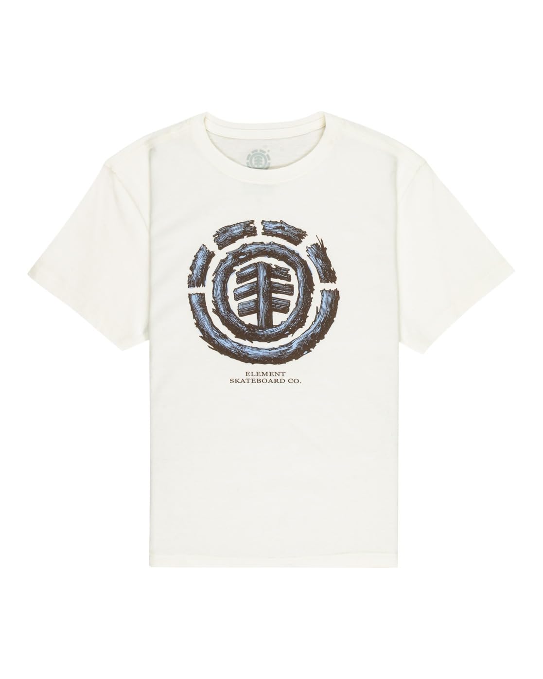 element-wooden-tree-logo-ss-t-shirt-bambini-e-ragazzi image 6