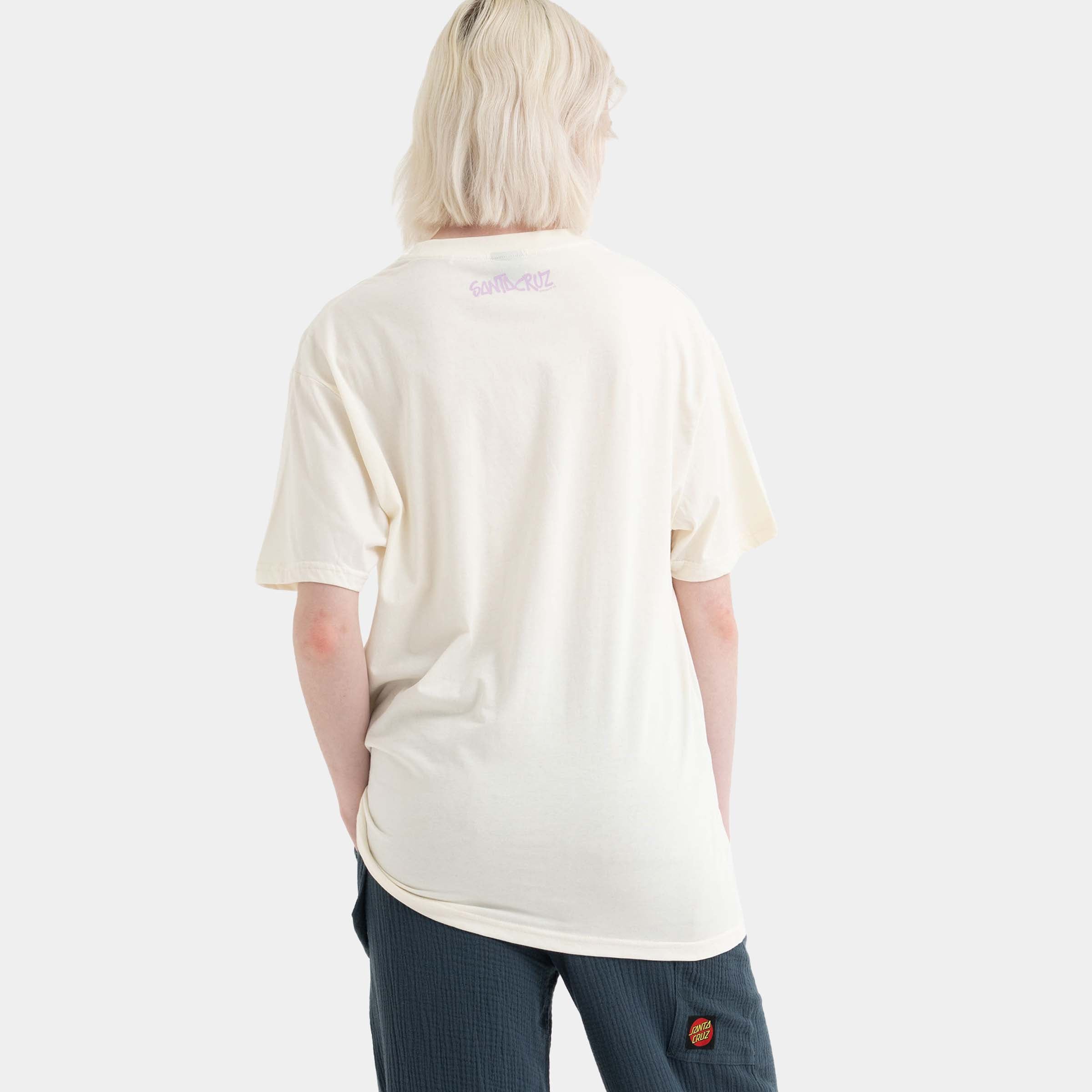 santa-cruz-skateboards-dizzy-daisy-front-t-shirt-t-shirt-donna-relaxed-fit image 4