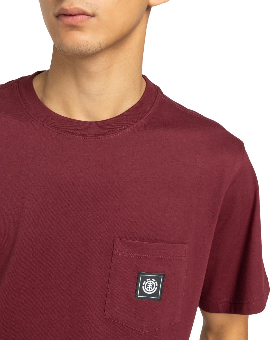 element-icon-label-pocket-short-sleeve-t-shirt-uomo image 4
