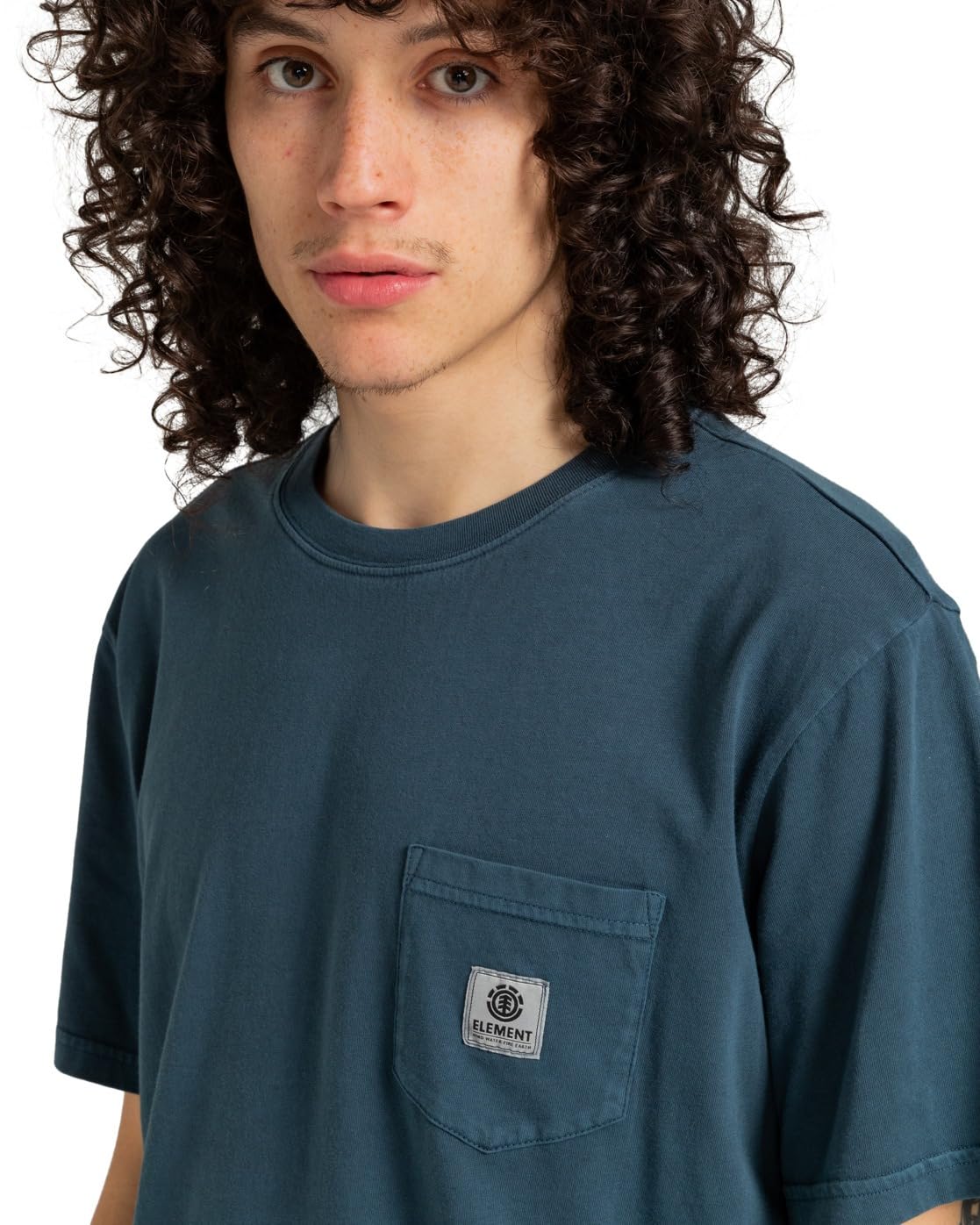 element-basic-pocket-pigment-t-shirt-uomo-manica-corta image 3